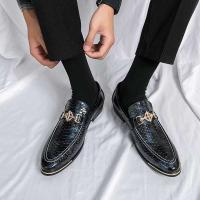 Zapatos de vestir Oxford de cuero hechos a mano para hombre, moda italiana, informales, de lujo, calidad Original - details 12