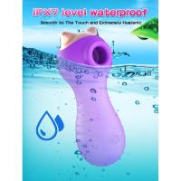 Leten-Mini vibradores para gatitos, punto G, huevo vibratorio, estimulación del clítoris, pezón, masaje de succión vaginal, juguetes eróticos, masturbación femenina - details 7