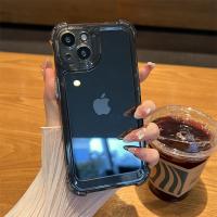 Funda de lujo transparente a prueba de golpes para iPhone 14 / 14 Pro / 14 Pro Max, cubierta de parachoques - details 6