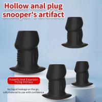 Empaque privado, tapón anal sexy hueco, consolador, dilatador anal, enema, masajeador de próstata, juguetes sexuales para mujeres, hombres, gays, productos para adultos. - details 0