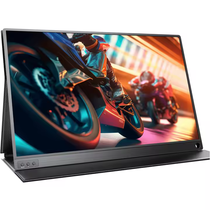 Monitor Portátil Uperfect 16.1'' Alta Definición 2K 1440 144Hz IPS Filtrado de Luz Azul - 1
