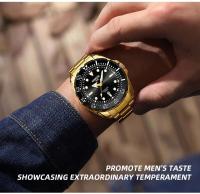 Reloj deportivo NIBOSI de lujo de primera marca para hombre, relojes cronógrafo luminosos resistentes al agua para hombre, reloj automático, reloj Masculino - details 1