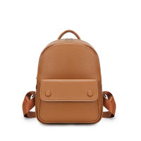 Mochila De cuero suave para mujer, morral de viaje sencillo, de alta sensibilidad, a la moda, novedad de 2024 - details 7