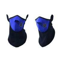 Pasamontañas cálido para Motocicleta, máscara facial para montar en Moto, ciclismo, esquí, Motocross, velo de aire - details 7