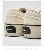 Zapatos de lona transpirables de suela gruesa que aumentan los nuevos zapatos blancos pequeños zapatos de tabla para hombres zapatos bajos de moda zapatos vulcanizados japoneses y coreanos - details 20