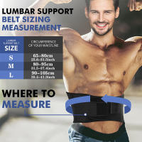 Strong Lumbar Support Belt Breathable Lower Back Compression Brace for Men Women Lifting, Herniated Disc, Sciatica, Pain Relief - details 10