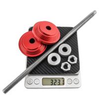 Herramienta de prensado de auriculares de aleación de aluminio, anodizado CNC, prensa de rodamiento de bicicleta, juego de cuenco de eje central, herramienta de auriculares de bicicleta, herramienta manual DIY - details 4