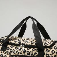 Bolso de Viaje de Ocio de Gran Capacidad con Estampado de Leopardo Bolso de Deportes y Fitness con Múltiples Bolsillos y Compartimento para Zapatos - details 26