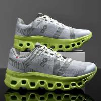 Moda respirable de alta calidad con cordones zapatos deportivos casuales cómodos para hombres - details 2