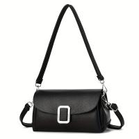Bolso cruzado ajustable elegante Gran capacidad, cierre magnético, detalles de acabado refinado - details 2