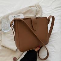 Bolso cuadrado de cuero PU de gran capacidad, bolso de hombro Simple que combina con todo de estilo coreano, bolso de almacenamiento, bolso de mano cuadrado Ins para exteriores - details 17