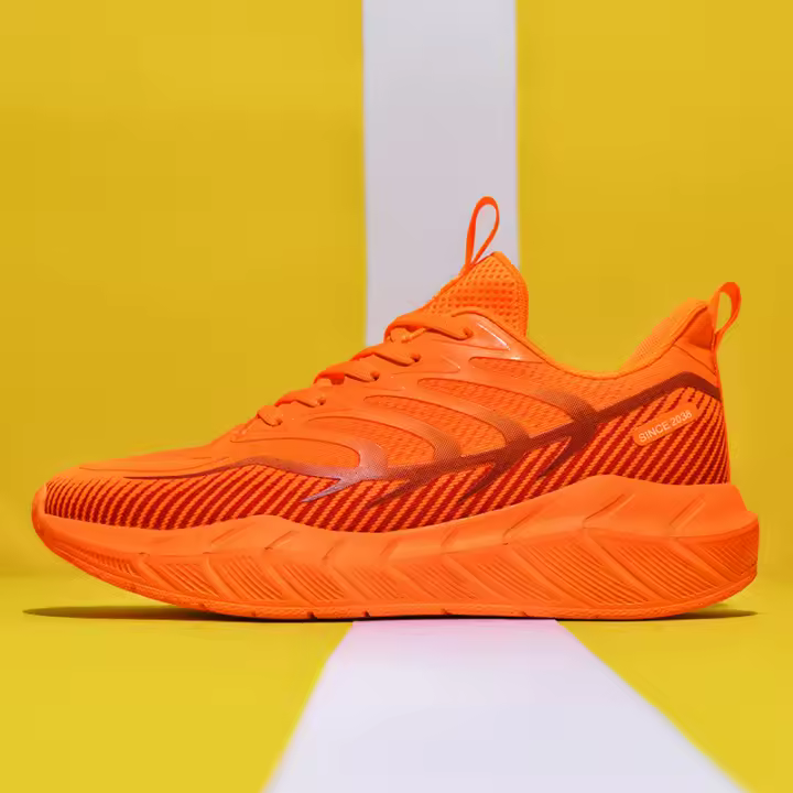 Zapatos para correr con amortiguación de moda, antideslizantes, resistentes al desgaste, adecuados para deportes - 1