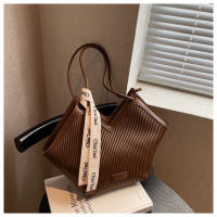 Bolso de Cuero para Mujer de Gran Capacidad Bolso Complemento Casual para Todos los Mancuernos - details 22