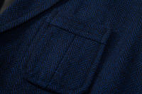 Chaleco de Tweed Grueso de Moda Retro para Hombres Chaleco de Fiesta de Ocio Casual Británico con Múltiples Bolsillos - details 16