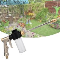 Pistola De Agua De Alta Presión Para Coche Larga Esponja Herramienta De Limpieza Y Riego Jardín Universal off Road 4x4 Accesorios Para Motocicleta - details 0