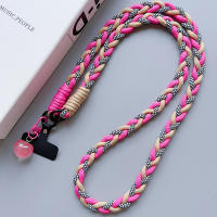 Cordón Universal para teléfono móvil con dibujos creativos, cordón cruzado de cuerda larga, accesorios colgantes decorativos de dibujos animados - details 9