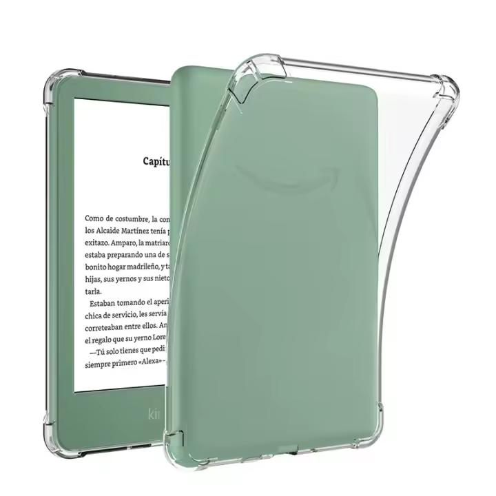 Funda protectora de TPU para Kindle de 6 pulgadas, carcasa transparente 2024 para Kindle de 6 pulgadas, cubierta suave para Kindle K11/K12/C2V2L3, 2022 - 1