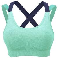 Sujetador de Yoga deportivo sin costuras para mujer, bralette de impacto activo para gimnasio, Top de Fitness, ropa interior femenina, Sujetador deportivo - details 8