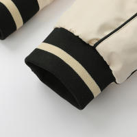 Chaqueta Bomber de Moda para Hombres Ajuste Delgado, Cierre de Cremallera, Lining de Polyester, Primavera Otoño, Viste Tu Estilo Casual - details 23