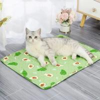 Alfombrilla de Enfriamiento Lavable para Perros y Gatos Colcha Fría Transpirable para Mascotas - details 5