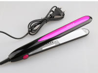 Liso Radiante Kemei Plancha de Alizar de Iones Profesional Herramienta de Estilismo de Cabello para Alizar y Rizar - details 2