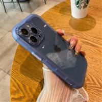Funda de teléfono transparente con parachoques de silicona a prueba de golpes para iPhone 16 15 14 13 12 11 Pro Max XR X XS 7 8 Plus, funda transparente suave - details 12