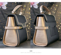 FOXER-mini bolsos de hombro cruzados para mujer, bolso de mensajero de cuero dividido de gran capacidad, de lujo - details 18