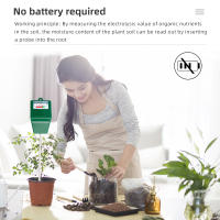 Mini Medidor de PH de Suelo Probador de Acidez de Flores y Plantas Detector de Instrumentos de Análisis de Agua - details 11