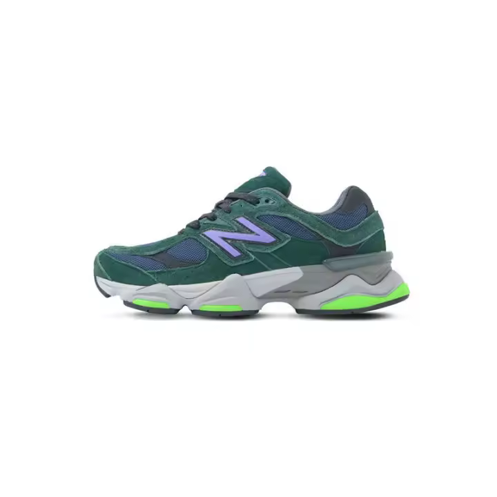 Leten Authentic 100% NB 9060 Marrón U9060BUR Zapatos para correr Zapatos de trabajo - 1
