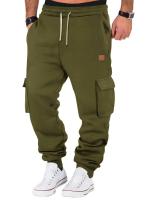 Pantalones de Sudadera para Hombres Ajuste Recto, Manga Larga, Multiple Bolsillos, Cordón, Ropa de Calle y Deportiva - details 21