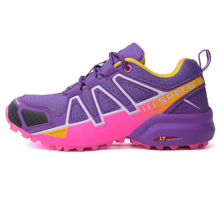 Zapatillas de senderismo impermeables antideslizantes para mujer, zapatos de tenis ligeros para el trabajo, zapatos de Trekking para caminar - 1