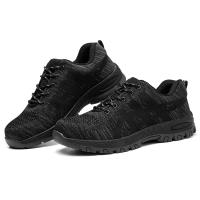 Zapatos de seguridad para el trabajo para hombre, zapatillas de trabajo antipinchazos, zapatos de trabajo indestructibles para hombre, botas ligeras para hombre, botas de seguridad - details 2