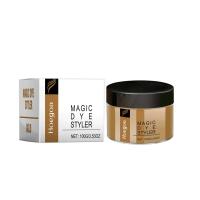 Serie de cera, Color colorido, hierbas, cuidado hidratante suave y fácil coloración, acondicionador para el cabello, estilizador de tinte mágico - details 5