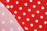 X Vestido acampanado con estampado de lunares y manga cuadrada elegante de verano para mujer - details 7