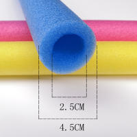 Tube Protective Poles Cover Replacement Protection Poles Cover Set Trampoline Pole Foam Sleeves 12pcs For Padding Or Bumper - details 1