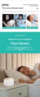 Musica para dormir bebe para casa regalo cumpleaños inteligente ruido blanco adultos - details 8