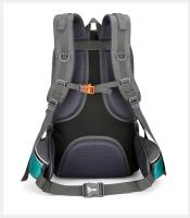Mochila impermeable de senderismo para hombres y mujeres, mochila multifuncional para viajes de aventura al aire libre, 50 litros - details 20