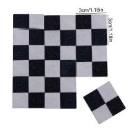 9 unids/set juego de simulación 1:6/1:12 muebles para casa de muñecas accesorios para casa de muñecas casa de muñecas cuadrada suelo de madera DIY bloque de madera - details 4