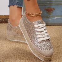 Zapatos informales con cordones para mujer - details 1