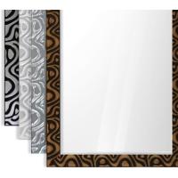 Espejo de Pared Completo 35x140cm Marco Exterior 42,5x147,5cm MOD-144 Nogal-Madera - details 7