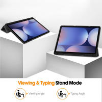 Funda de cuero para Samsung Galaxy Tab S10+ Plus, ligera y duradera, con soporte multiángulo - details 11