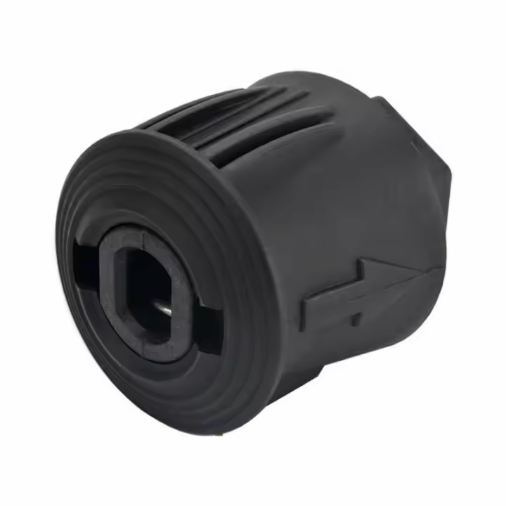 Karcher K2-K7 adaptador de liberación rápida para lavadora de alta presión M22 conector de manguera de plástico negro para jardín doméstico serie K UD - 1