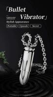 Empaque privado SEX Control remoto Mini bala de metal Vibrador Collar Huevo de salto Masajeador de punto G Dildo Estimulador de clítoris Juguetes sexuales para adultos para - details 0