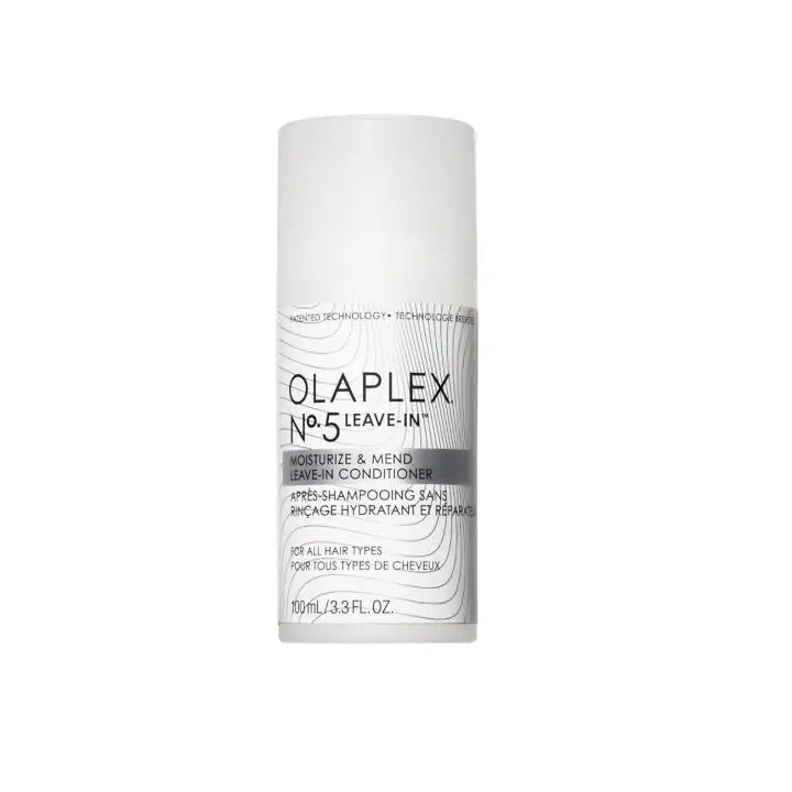 Acondicionador sin enjuague Olaplex Nº.5, hidrata, repara las puntas abiertas, protege del calor, reduce la rotura, repara y repara continuamente - 1