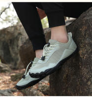 Zapatos de Sendero de Malla Talla Grande para Hombres Suela Antideslizante - details 12