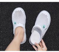 Sandalias de verano para hombre, zapatillas de plataforma a la moda para la playa, sandalias deslizantes con suela Eva, zuecos - details 7