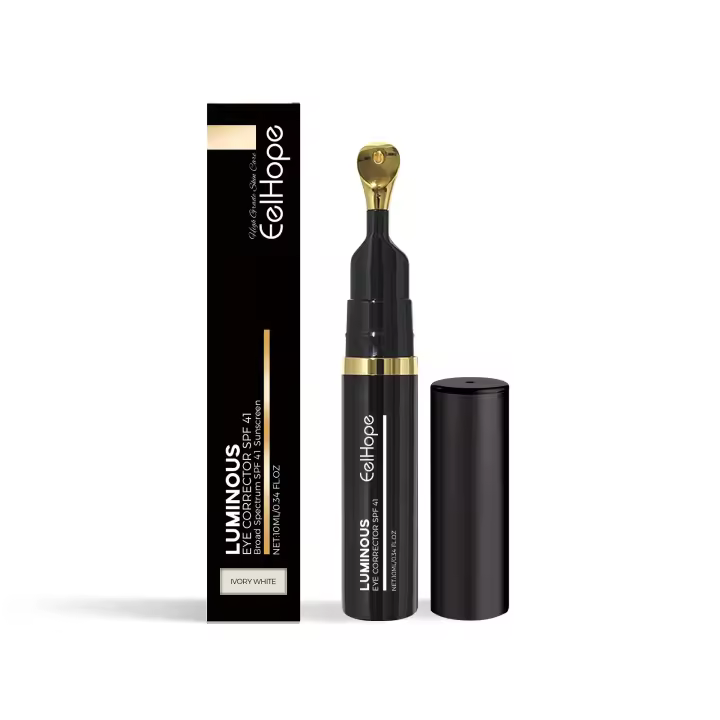 Corrector de ojos, líquido reparador, aclaramiento de ojeras, sombra mate, barra para resaltar, crema correctora de ojos luminosa teñida hidratante - 1