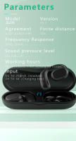 Auriculares deportivos inalámbricos de conducción al aire libre, cascos Hifi de graves pesados, TWS, Bluetooth, táctiles, con gancho para la oreja, para juegos - details 12