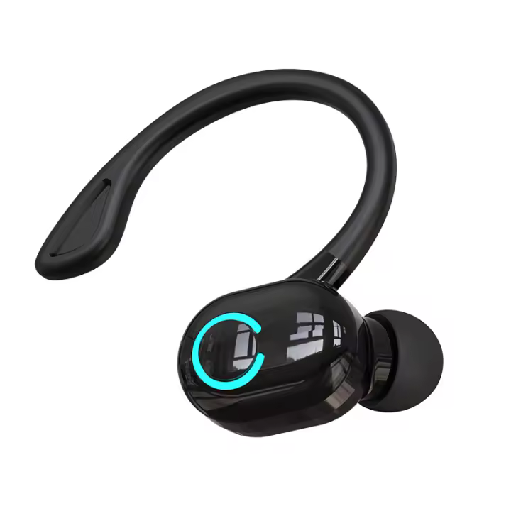 VAORLO-auriculares inalámbricos con Bluetooth 5,2, Mini auriculares deportivos intrauditivos, modo de espera ultralargo, manos libres con micrófono para teléfonos inteligentes - 1
