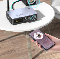 Transmisor receptor de Audio M9/M9Pro con Bluetooth 5,1, adaptador inalámbrico de música HIFI con pantalla LED para TV, PC, amplificador de altavoz de coche - details 13